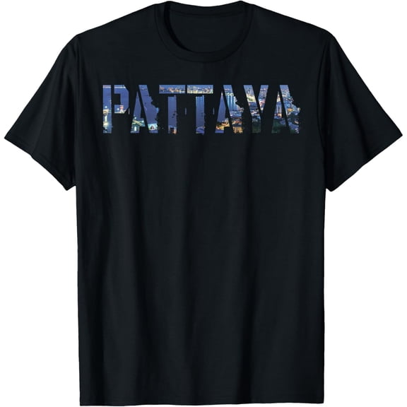 Pattaya City Thailand souvenir gift for men women T-Shirt