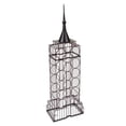 thumbnail image 2 of Melrose 44" Big Ben Inspired 10-Bottle Decorative Wine Rack Holder, 2 of 2