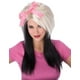 Scene Girl Bow Wig Adult Halloween Accessory - Walmart.com