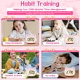 thumbnail image 6 of Cute Alarm Clock OK to Wake Clock, Toddler Sleep Training Clock with Night Light,5 Alarms,Snooze,Date and Temperature Cute Clock for Girls and Boys, 6 of 7