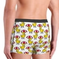 thumbnail image 4 of KLL Rubber Duck Chicken Bird Men's Cotton Boxer Briefs Underwear-Medium, 4 of 7
