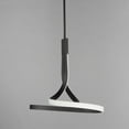 thumbnail image 4 of E30662-BK-ET2 Lighting-Serpentine - 39W 1 LED Pendant-17.25 Inches Tall and 13 Inches Wide, 4 of 4