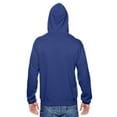 thumbnail image 2 of Fruit Of The Loom Mens Sofspun Hooded Sweatshirt, 3XL, Admiral Blue, 2 of 3