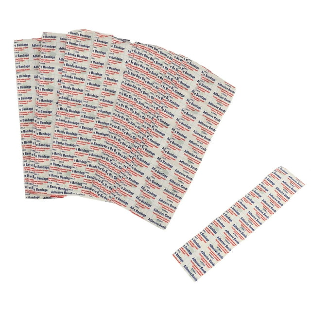 Pansements Adhésifs Transparents, Bandage Transparent à Bloc d'Eau Guérison Plus Rapide Léger 100 Pcs pour la Randonnée