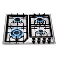thumbnail image 1 of Estufa Empotrable Nevashel Parrilla a Gas 4 Quemadores AD-13, 1 of 7