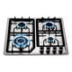 thumbnail image 1 of Estufa Empotrable Nevashel Parrilla a Gas 4 Quemadores AD-13, 1 of 7