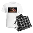 thumbnail image 4 of CafePress - Ferret Love Pajamas - Women's Short Sleeve Print T-Shirt and Pants Light Cotton Pajama Set, 4 of 7