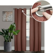 Better Homes and Gardens Larson Easy Hang Grommet Window Panel