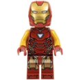 thumbnail image 1 of LEGO Marvel Superheroes: Iron Man Minifigure - Mark 85 Armor, 1 of 5