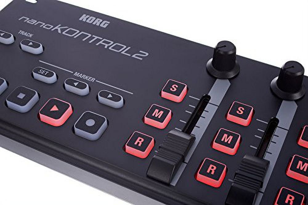 Korg nanoKONTROL2 USB MIDI Controller - Black - Walmart.ca