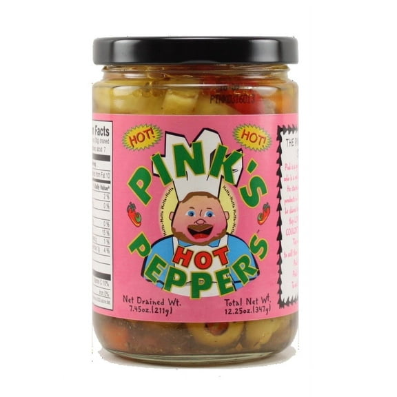 Pink's - Hot Peppers 12.5 oz