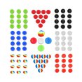 thumbnail image 2 of 10Pcs Silicone Thumbstick Cap Covers for Xbox One 360 PS4 Analog Controller Grip-Red, 2 of 5