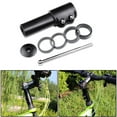 ITSELFER 12CM Handlebar Front Fork Head Tube Mountain Bike Heightening