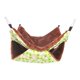 thumbnail image 1 of Hamaca para mascotas, pájaros, hámster, ardilla, conejillo de , jaula para , nido colgante, cama caliente Conejo verde jinwen Cama hamaca de hámster, 1 of 8