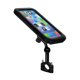 thumbnail image 1 of Soporte para teléfono de motocicleta Manillar de motocicleta ajustable Soporte móvil IPX6 Soporte para teléfono móvil de bicicleta a prueba de agua, Soporte, Adaptador Methold EL004835-02B, 1 of 2