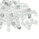 thumbnail image 1 of Uxcell 100 Paquete de Perlas de Cubo de Cristal, Perlas de Vidrio Cuadradas de 3mm Facetadas para Pulseras, Collares, Aretes, DIY Joyería y Manualidades (Serie Blanca), 1 of 6