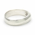 thumbnail image 2 of Pre-Owned Tiffany Ring, Knife Edge, Silver 925, Approx. 4.4g, Silver, #11.5, Women's,... (Good), 2 of 10