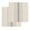 Gray Beige, variant on Vintage Striped Kitchen Dish Towels for Drying Dishes Set of 2, Midnight Blue Modern Simple Lines Waffle Weave Microfiber Hand Tea Bathroom Towels Quick Dry & Absorbent Towel 15.7x23.6