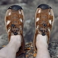 thumbnail image 5 of Men's Fisherman Sandals - Outdoor Hiking Sport Sandals for Summer Casual Wear, 5 of 5