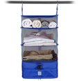 thumbnail image 1 of Système de Bagages Portable - Étagères de Rangement & Cube de Rangement - Bleu Moyen, 1 of 2