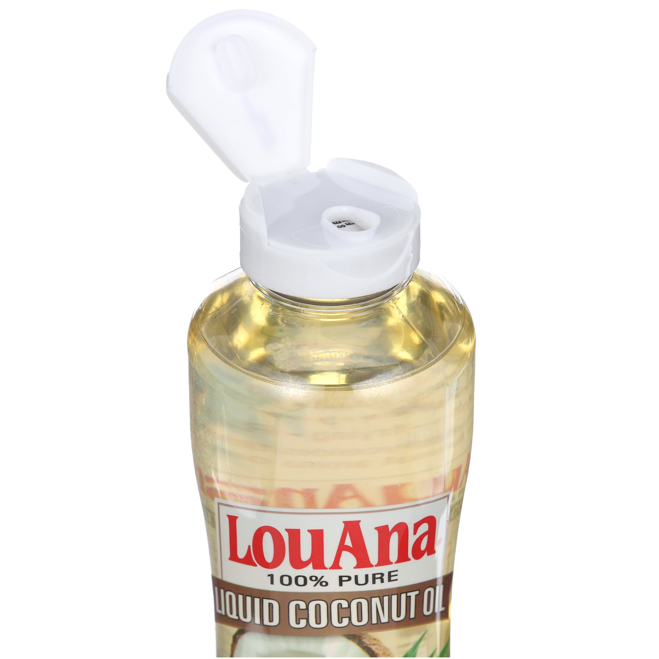 LouAna 100% Pure Liquid Coconut Oil, 16 fl oz
