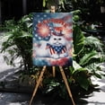 thumbnail image 4 of Persian Patriotic Welcome for 4Th of July Independence Day Vertical Matte Canvas Poster Cat Lover Kitten Owner Gifts Wall Art Home Decor - 00010, 4 of 5
