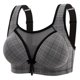 thumbnail image 1 of HongQid Comfortable Seamless Full-Coverage Wireless Tshirt Bra for Women, Soft Support Sports Bra, 1 of 2