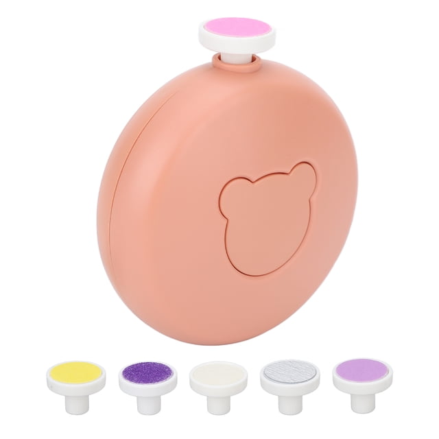 Cortaúñas eléctrico para bebés BuyWeek Kit de lima de uñas