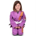thumbnail image 5 of Tatami Fightwear Meerkatsu Kids Animal BJJ Gi - M1 - Purple, 5 of 6