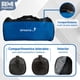 thumbnail image 3 of Maleta Deportiva Mochila Para Gimnasio Casual Bolso Viaje azul GRANDE Rm Regalomex YC018719, 3 of 7