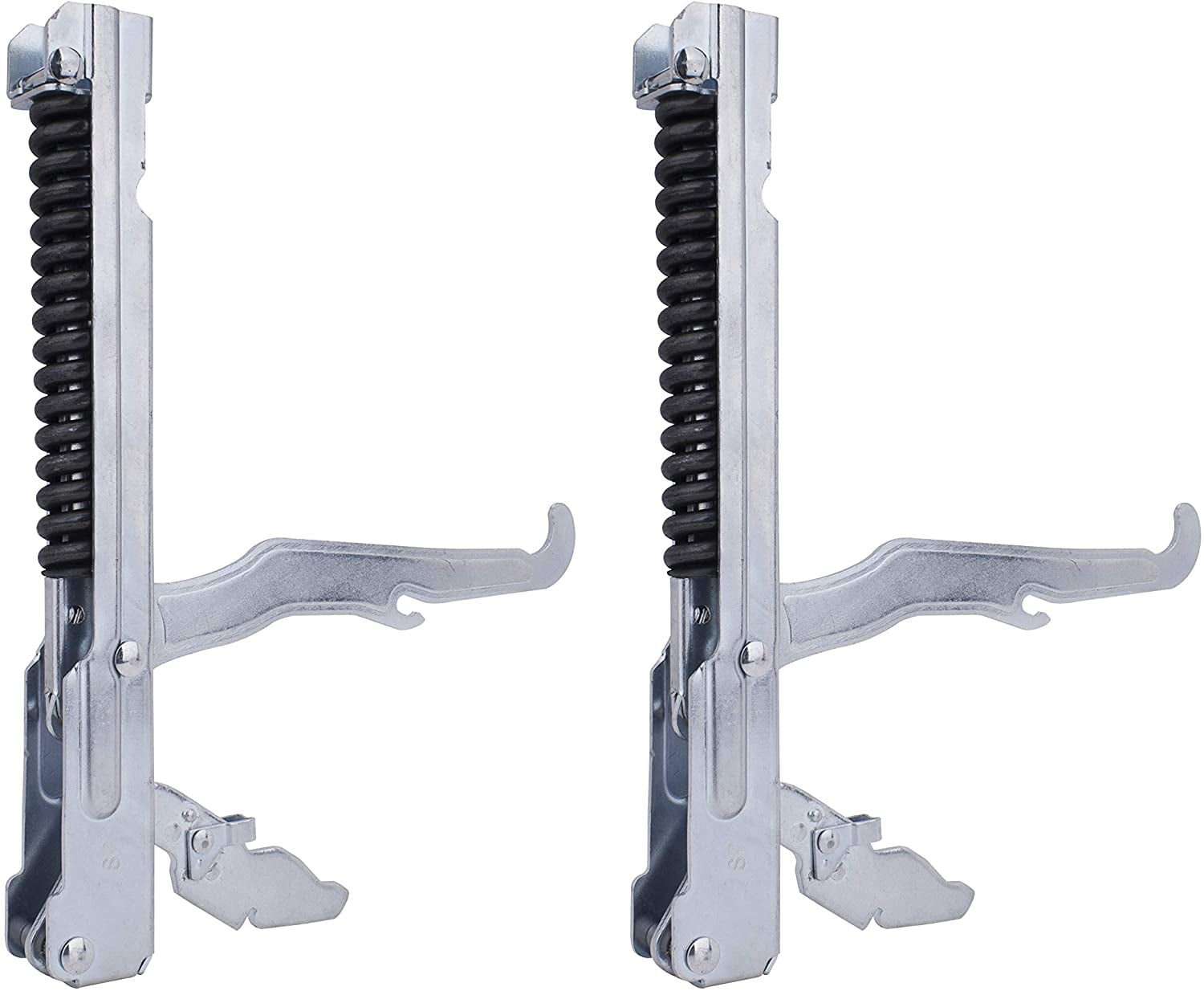 Whole Parts Oven Door Hinge Kit (2 Hinges) Part 00487746 Compatible