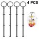 thumbnail image 1 of 4 Set 3-story cake stand black, 1 of 5