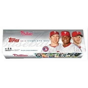 2010 Topps MLB Factory Set - Philadelphia Phillies - Retail (666 Cards) Philadelphia Phillies T10BBFSPHI