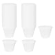 thumbnail image 3 of Tazas medidoras pequeñas,Vasos desechables para medicamentos,vasos medidores de 30 ml,Vasos graduados Vasos de escala pequeña Vasos medidores de resina,Vaso de muestra Vaso dispensador, 3 of 8
