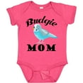 thumbnail image 3 of Inktastic Budgie Mom Parakeet Budgerigar Bird Girls Baby Bodysuit, 3 of 5