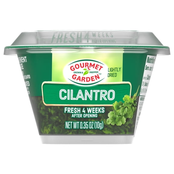 Gourmet Garden Cilantro Lightly Dried Herb, 0.35 oz
