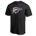 thumbnail image 2 of Men's Black Oklahoma City Thunder Midnight Mascot T-Shirt, 2 of 3