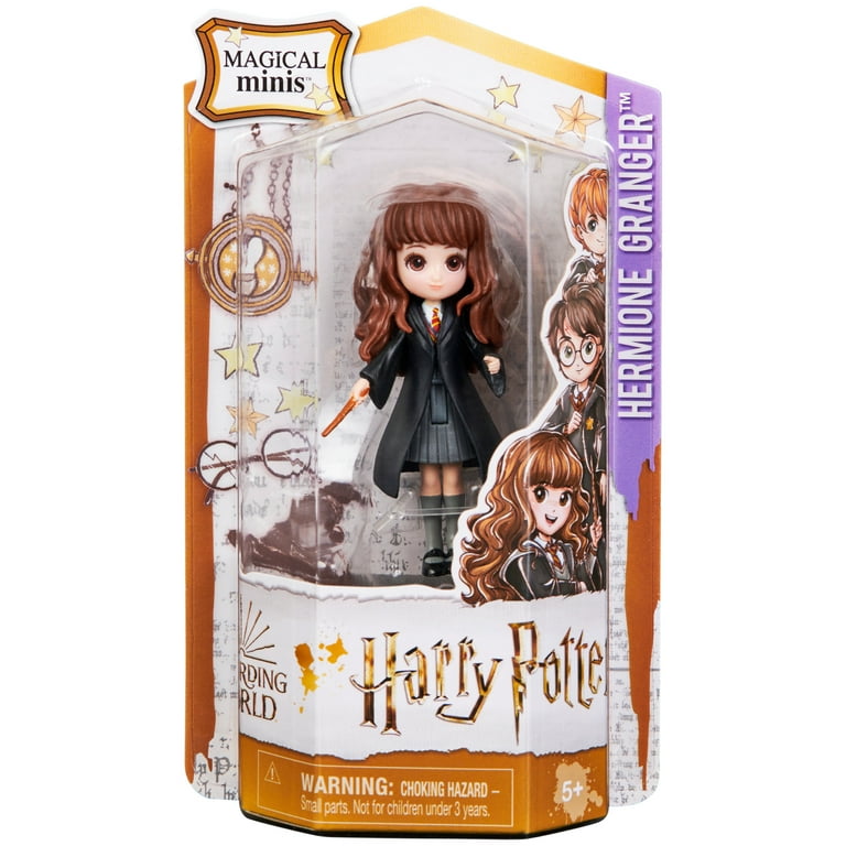 Wizarding World Harry Potter, Magical Minis Hogwarts Castle with 12  Accessories, Lights, Sounds & Exclusive Hermione Doll, Kids Toys for Ages 5  and up