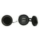 thumbnail image 4 of Cargador GPS Temperatura Voltímetro Cargador Coche Dual USB 12V Toma de Corriente Encendedor de Cigarros SocketBlue ANGGREK Otros, 4 of 8