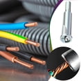 thumbnail image 3 of Seasonal Savings,Wire Connecting Artifact for Twisting Dough, Automatic Fast Peeling Connector, Manual Splicer for Wiring, Electrician Tool for Quick and Efficient Wire Joining | Metal, B-553, 3 of 7