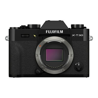 Fujifilm XT200 4K Mirrorless Digital Camera & 15-45mm Lens Black +