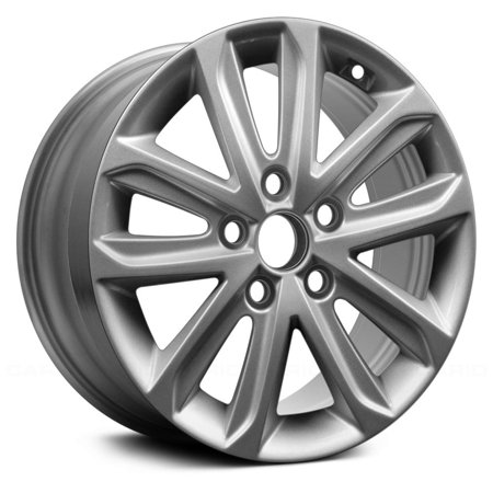 Part Synergy Aluminum Alloy Wheel Rim 16 Inch Fits 14-16 Hyundai Elantra OEM 5-114.3mm 10