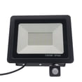 thumbnail image 1 of Yuarrent Reflector LED para exteriores Sensor de movimiento Jardín Inundación Luces de seguridad Impermeable IP66 Iluminación navideña Numero 3 Yuarrent HA027337-03, 1 of 6