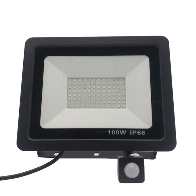 Yuarrent Reflector LED para exteriores Sensor de movimiento Jardín Inundación Luces de seguridad Impermeable IP66 Iluminación navideña Numero 3 Yuarrent HA027337-03