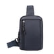thumbnail image 2 of Xihbxyly Mini Bolso Bandolera Impermeable con Correa Ajustable para El Hombro, Ideal para Viajes y Senderismo, Uso Diario, Unisex, Tamaño Pequeño (19 X 12 X 7 Cm), Color Negro, Gris Oscuro y Azul., 2 of 6