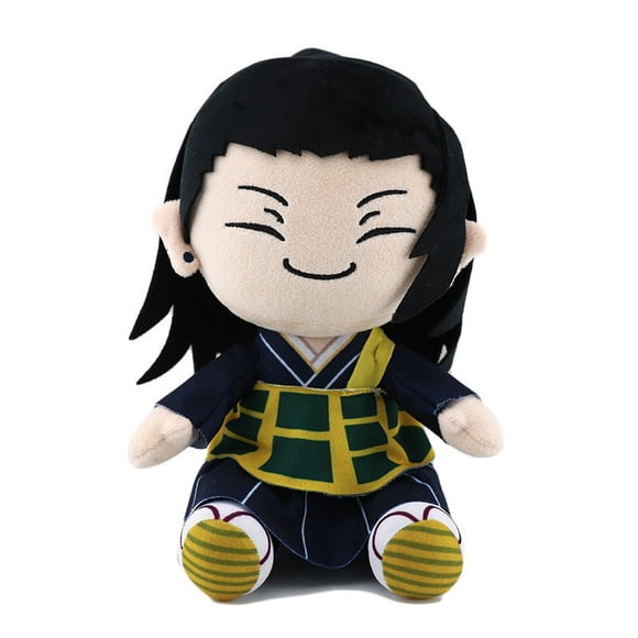 9in Jujutsu Kaisen Suguru Geto Plush Doll, Anime Character Stuffed Toy, Soft Collectible Figure for Fans