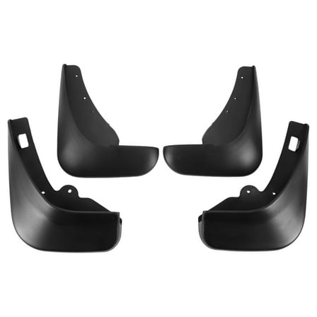 Unique Bargains Mud Flaps Splash Guards Mud Guards for Ford Focus Hatchback 2009-2011 W/ Mount Accessories