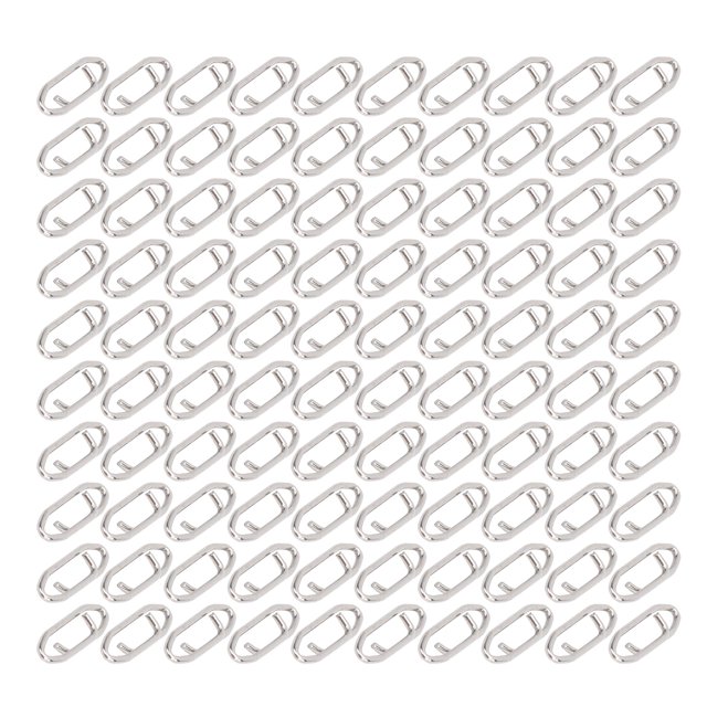 Fishing Fast Change Clips, Stainless Steel Fishing Clips High-Quality Materials Stable Performance For Traveler For Home For Player For Lovers