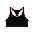 thumbnail image 3 of inlzdz Girl's Summer Sleeveless Crop Tank Tops Racer Back Casual Basic Tank Vest Yoga Workout Shirts Pink 16, 3 of 6