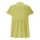 thumbnail image 4 of Vestidos Casuales Para Mujer, Blusas De Mujer De Moda Blusa tipo jersey con cuello en V y mangas cortas de color liso para mujer, 4 of 5